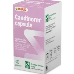 Candinorm Integratore Alimentare di fermenti 30 capsule