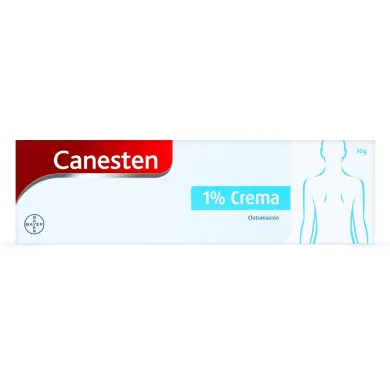 Canesten Crema per micosi unghie e pieghe cutanee 30g 1%