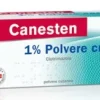 Canesten Polvere Cutanea pelli secche e pieghe cutanee 30g 1%