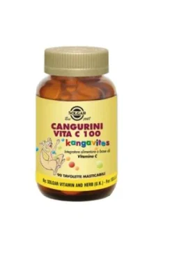 CANGURINI VITAMINA C 100 COMPRESSE MASTICABILI
