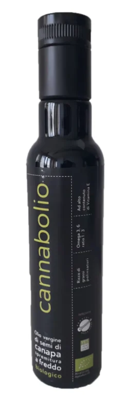 Cannabolio Olio Bio 250Ml