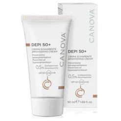 Canova Depi 50+ Crema Schiarente Viso tubo da 50 ml