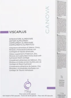 Canova Viscaplus Integratore Alimentare 60 Softgel