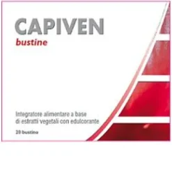 Capiven Integratore Alimentare 20 bustine