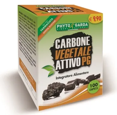 CARBONE VEGETALE PHYTO GARDA 100 COMPRESSE