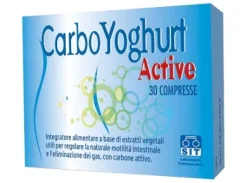 CarboYogurt Active gas intestinale 30 compresse