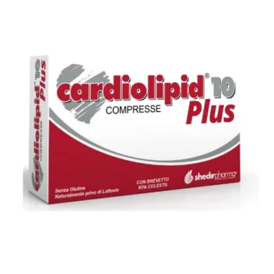 Cardiolipid 10 Plus Integratore confezione da 30 capsule