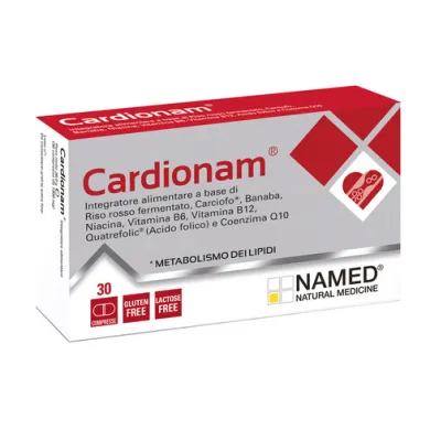 Cardionam Integratore Alimentare Monacolina K 30 Compresse
