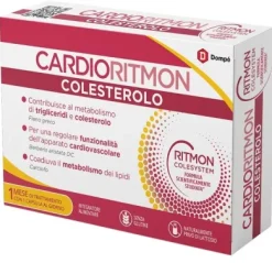 Cardioritmon Colesterolo Integratore Alimentare 30 capsule