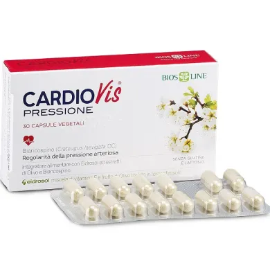 Cardiovis Pressione Integratore Alimentare 30 capsule
