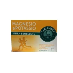 CARLO ERBA MAGNESIO-POTASSIO 20 BUSTINE