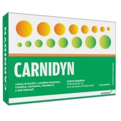 Carnidyn Integratore Alimentare 20 bustine
