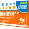 Carnidyn Plus Integratore Alimentare 18 compresse masticabili