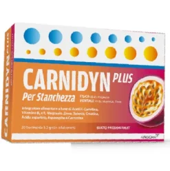 Carnidyn Plus Integratore 20 bustine Passion Fruit