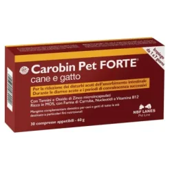 Carobin Pet Forte mangime complementare 30 compresse