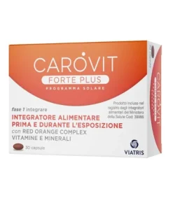 Carovit Forte Plus Integratore Alimentare per il sole 30 capsule