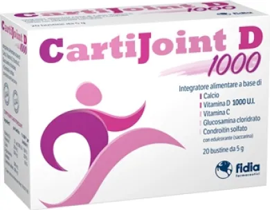 Carti Joint D 1000 Integratore Alimentare 20 bustine 5g