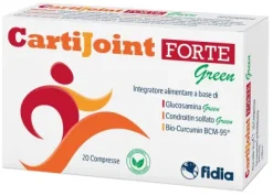 Carti Joint Forte Green Integratore Alimentare 20 compresse