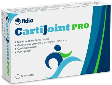 Cartijoint Pro Integratore Alimentare 15 Compresse