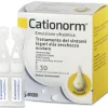 CATIONORM GOCCE 0,4ML 30 FLACONCINI MONODOSE