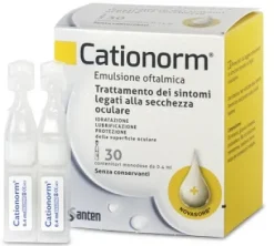 CATIONORM GOCCE 0,4ML 30 FLACONCINI MONODOSE