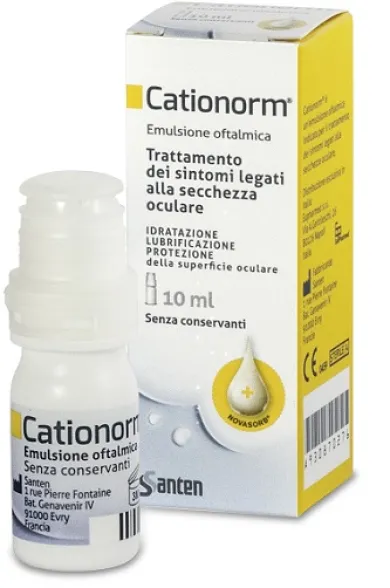 CATIONORM MULTI GOCCE 10 ML