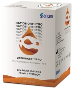 Cationorm Pro Emulsione Cutanea 0,40 ml 30 flaconcini