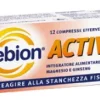 CEBION ACTIV 12 COMPRESSE EFFERVESCENTI