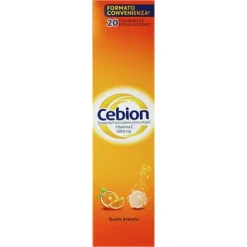 Cebion Effervescente Arancia 20 Compresse