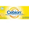 Cebion Effervescente Vitamina C Limone 10 compresse