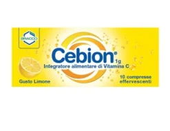 Cebion Effervescente Vitamina C Limone 10 compresse