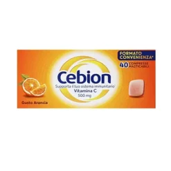 Cebion Masticabile Arancia 40 Compresse