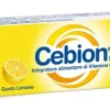 Cebion Masticabile Vitamina C Limone 20 compresse