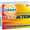 CEBION MULTIACTION 20 COMPRESSE EFFERVESCENTI