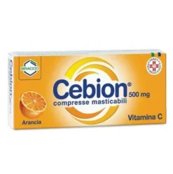 Cebion 500 Vitamina C Gusto Arancia 20 compresse