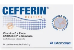 CEFFERIN 14 BUSTINE OROSOLUBILI