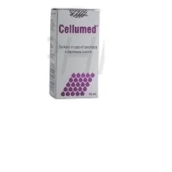 CELLUMED SOLUZIONE OFTALMICA FLACONE 15ML