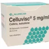 CELLUVISC COLLIRIO 30 FLACONCINI 0,4 ML 5 MG-ML