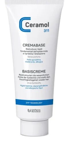Ceramol 311 CremaBase crema per corpo 400 ml