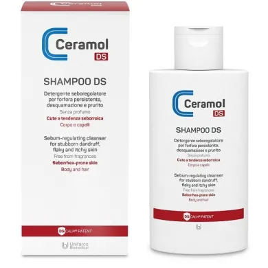 Ceramol DS Shampoo detergente flacone da 200 ml