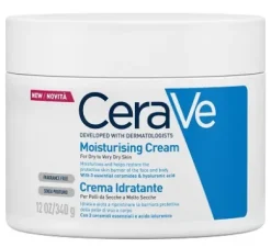 Cerave Crema Idratante per pelli secche vaso da 340 g