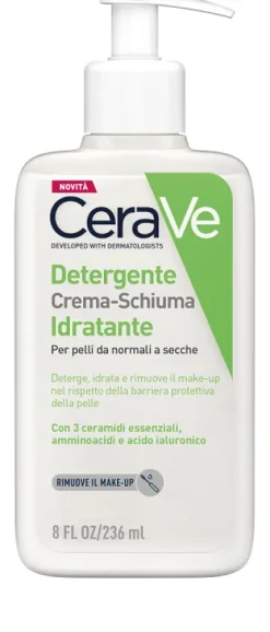 Cerave Detergente Crema Schiuma 236 ml