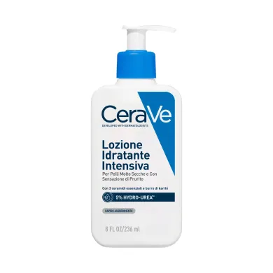 Cerave Lozione Idratante Intensiva flacone da 236 ml