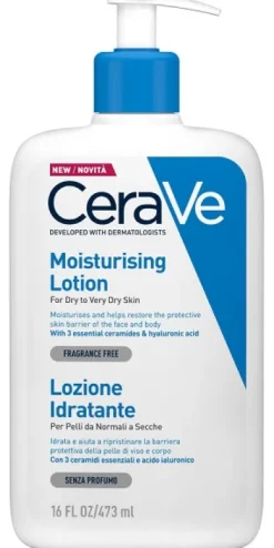 Cerave Lozione Idratante pelle secca 473 ml