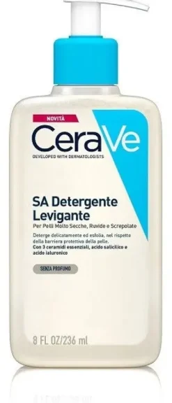 Cerave Sa Detergente Levigante Pelle Molto Secca 236ml