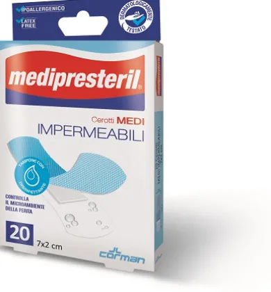 Cerotti Medipresteril Medi Impermeabili 7X2 Cm