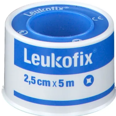 Cerotto Chirurgico In Rocchetto Leukofix Ipoallergenico 2,5 X 50