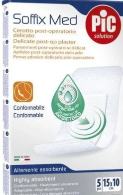 CEROTTO PIC SOFFIX MED 10X15 5 PEZZI