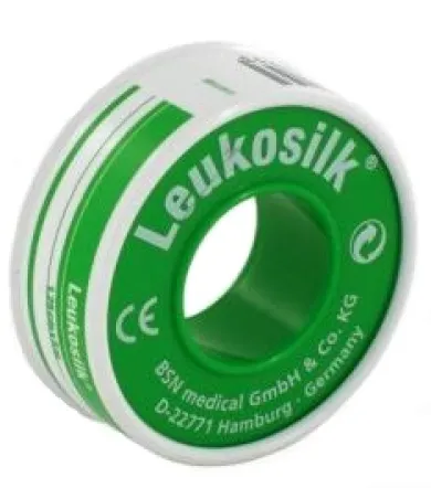 Cerotto Rocchetto Leukosilk 1,25x500 cm
