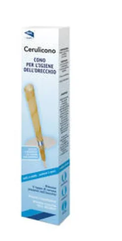 Cerulicono Cono Auricolare per cerume delle orecchie